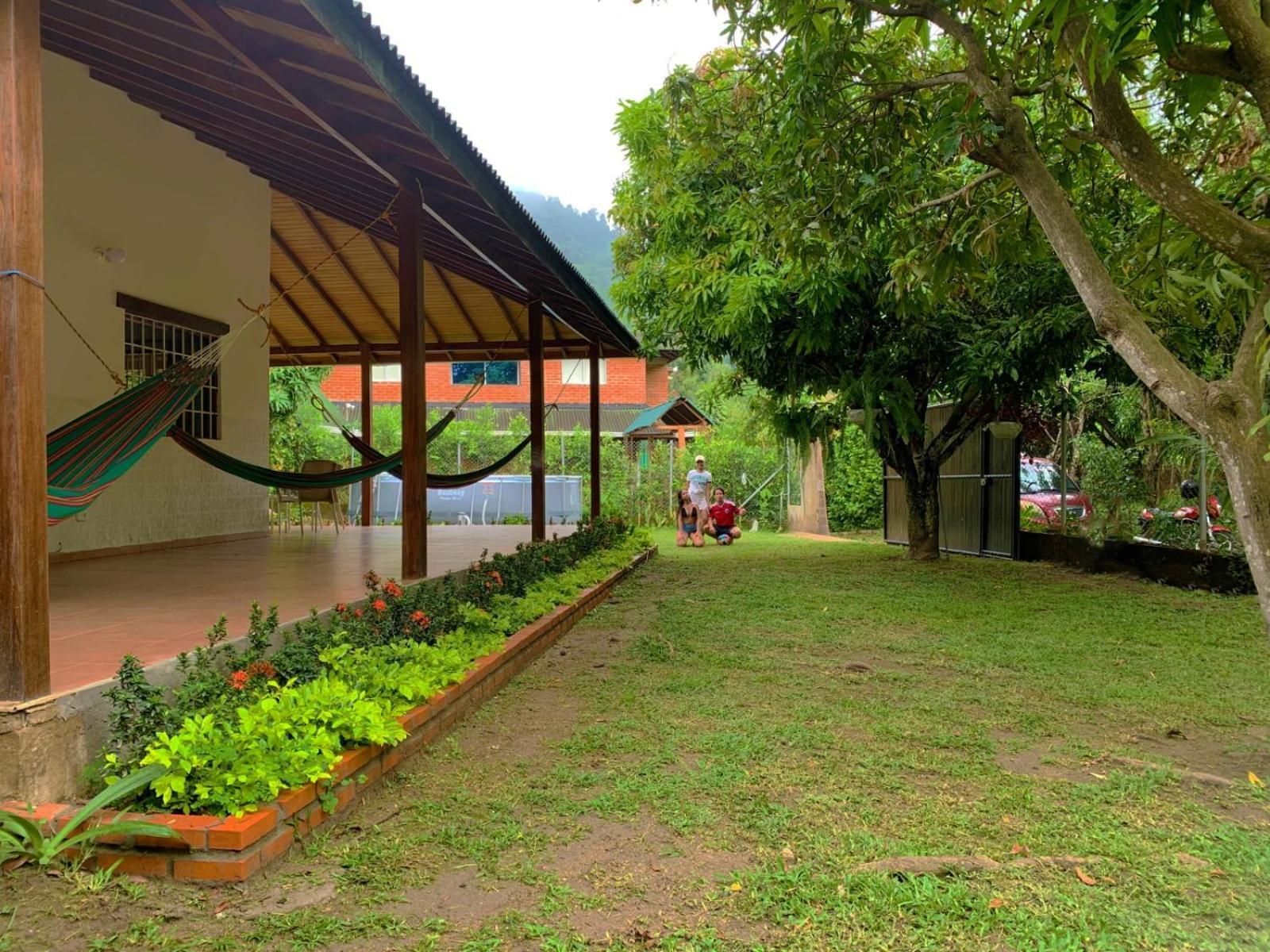 Hostal Casa Jocolate Minca Exterior foto