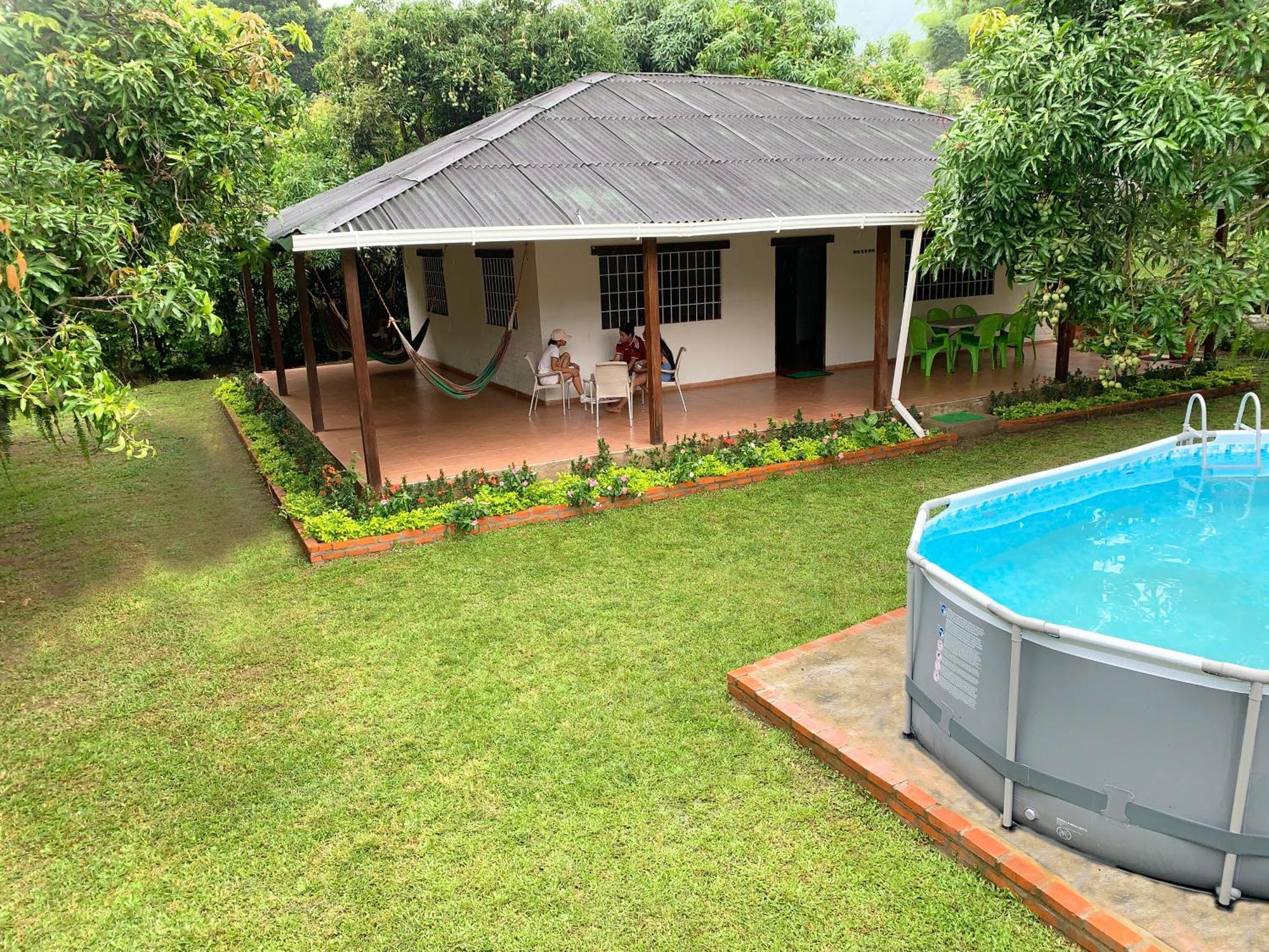 Hostal Casa Jocolate Minca Exterior foto